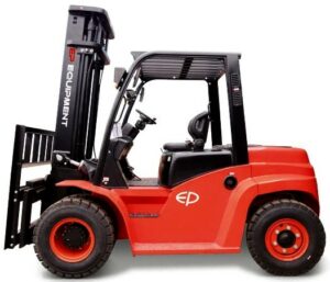 Дизельный погрузчик EP CPCD50T8 (3000 мм) Xinchai 6BG332 !