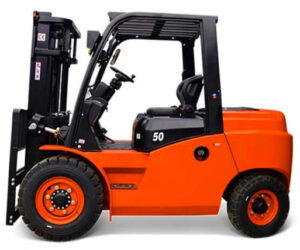 Дизельный погрузчик EP CPCD50T8-X (6500 мм) Xinchai 4D35ZG31 !