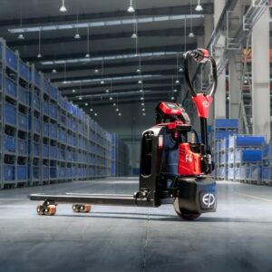 Самоходная тележка с весами EP F4 Scale 1500 кг